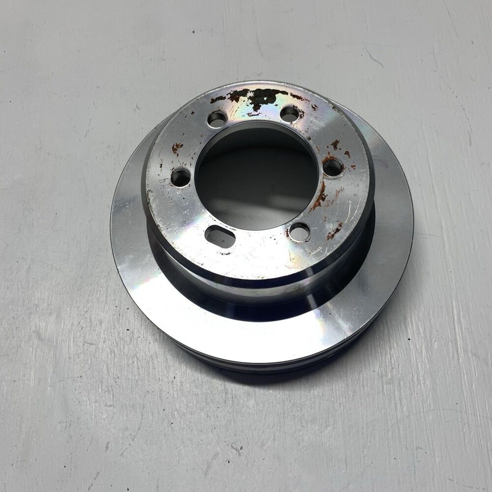 March Performance aluminum v-belt Crankshaft pulley 10011 Mopar BB & SB USED